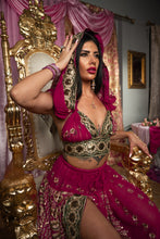 Load image into Gallery viewer, Fuscia Lotus Goddess Set
