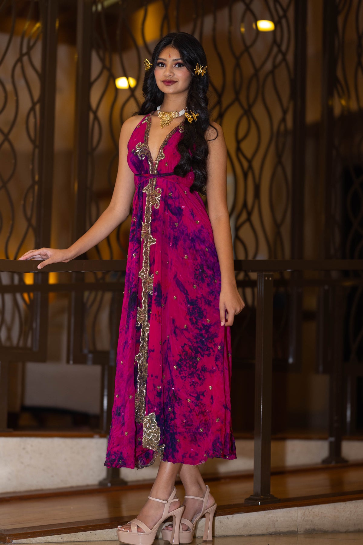 Cosmic Love Magic Dress
