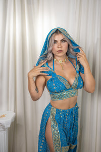 Sapphire Moon jasmine set