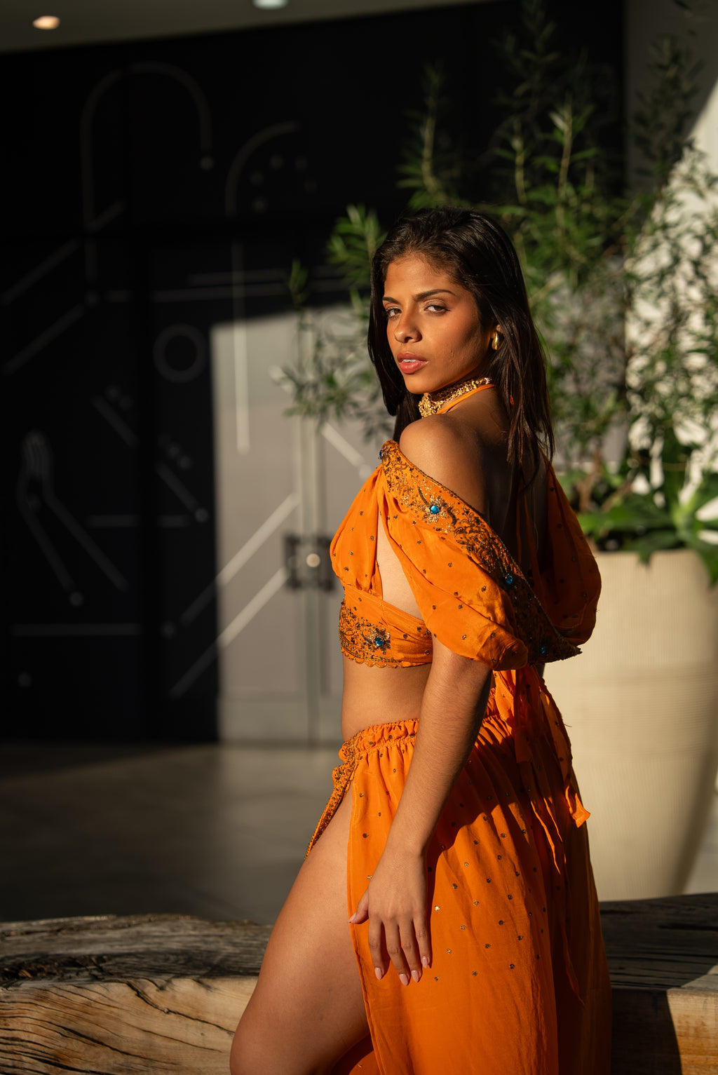 Sunset Princess Jasmine Set