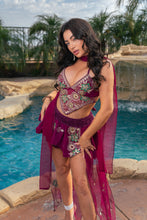 Load image into Gallery viewer, Purple Moon Butterfly Set
