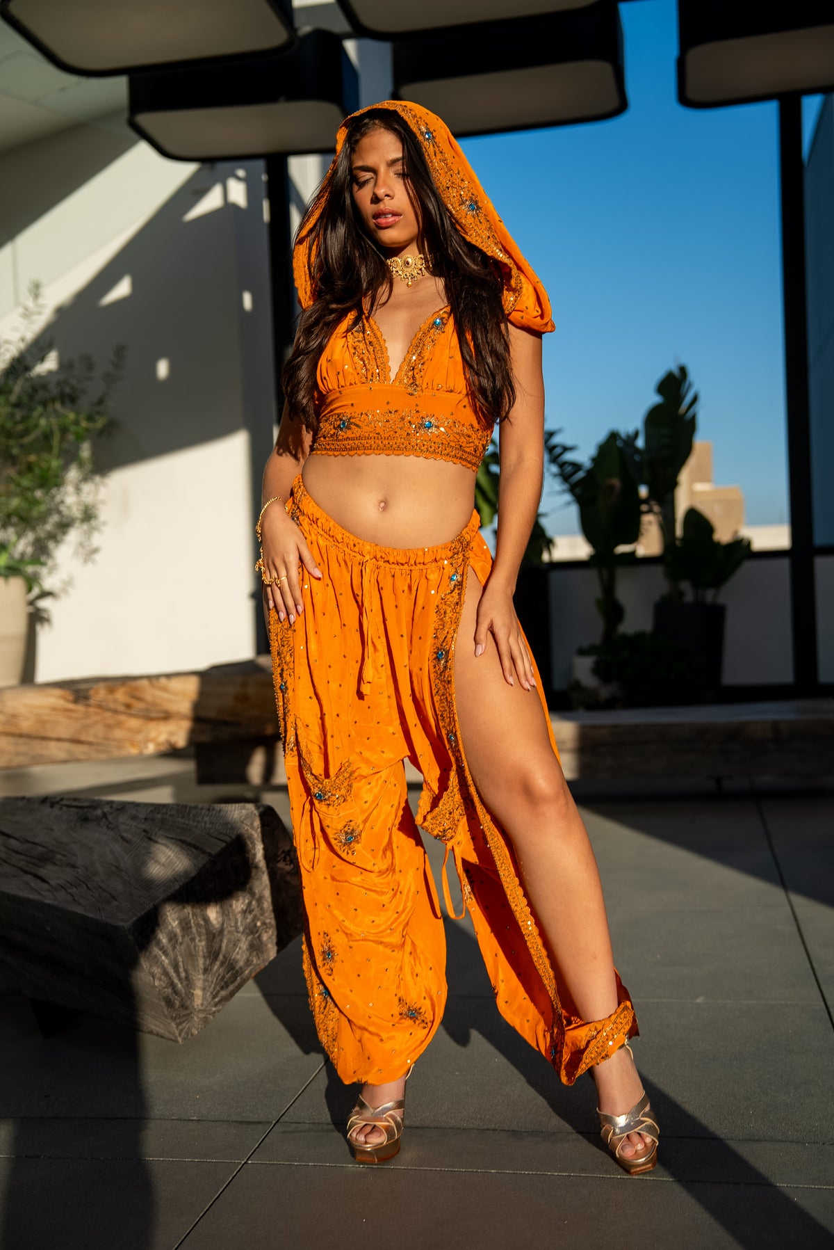 Sunset Princess Jasmine Set
