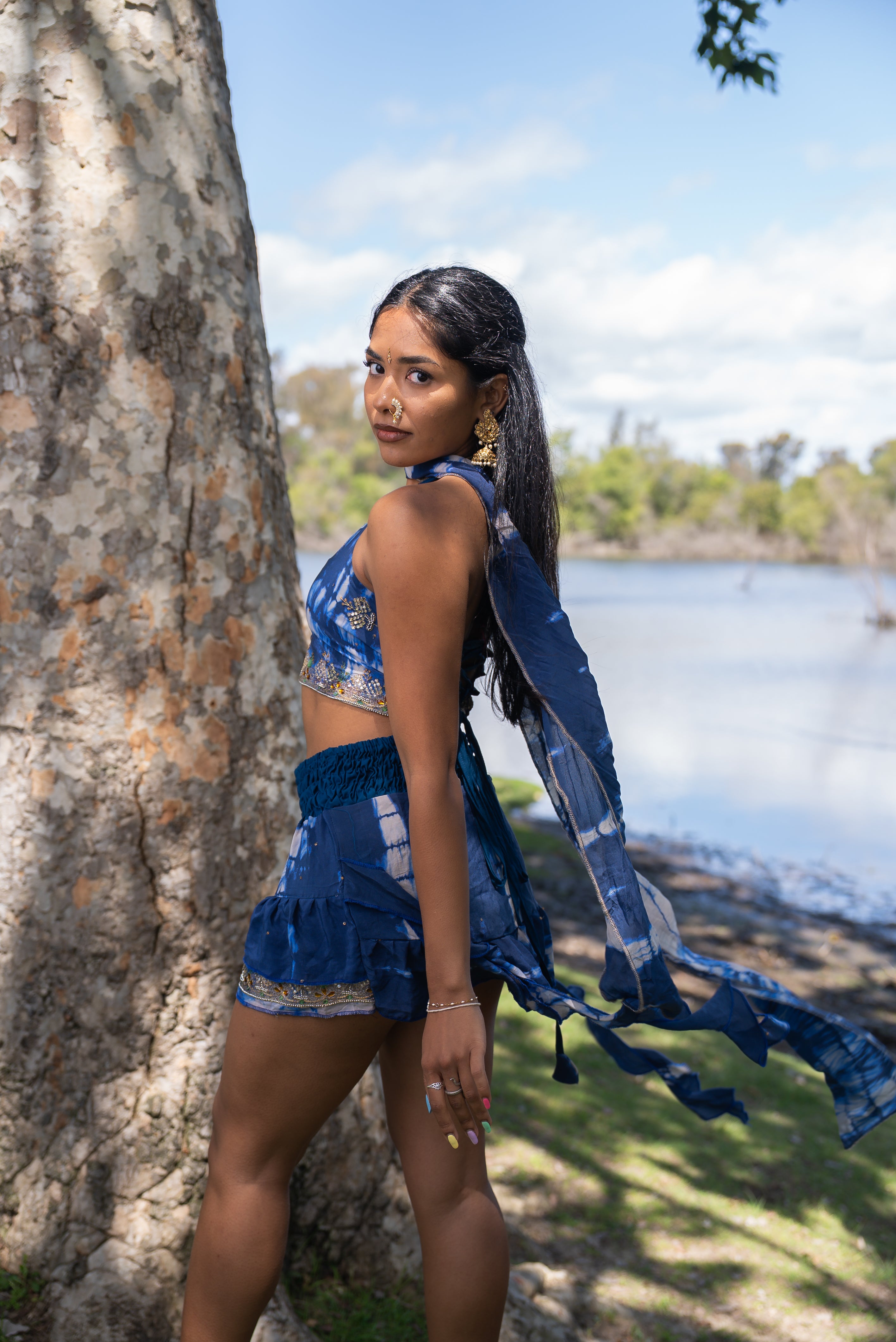 Sky Princess Shakti Set