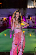 Load image into Gallery viewer, Gold Flowers Gaia Jasmine Set

