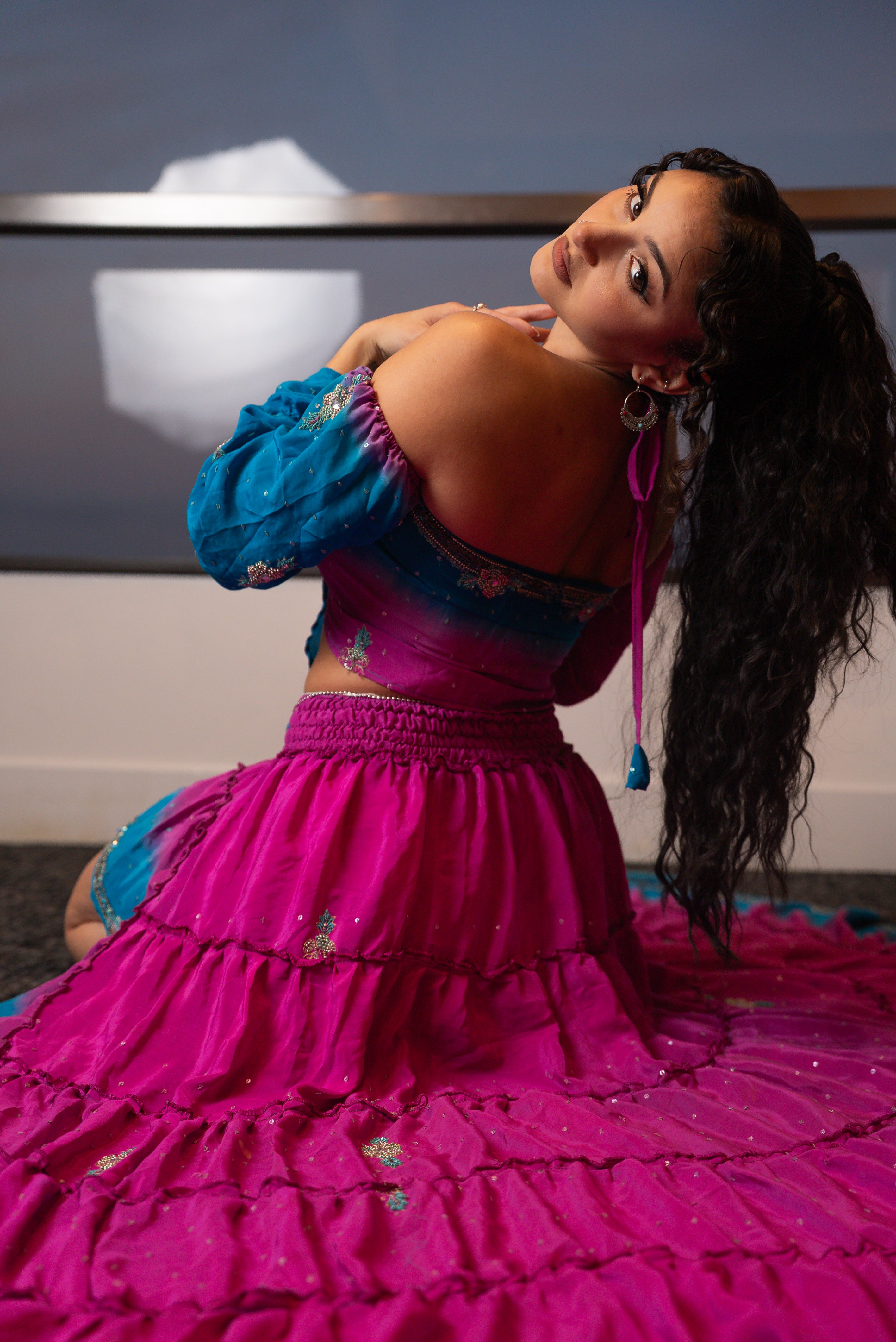Mermaid Princess Bollywood Set