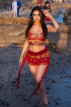 Load image into Gallery viewer, Saffron Sunset Shakti Set
