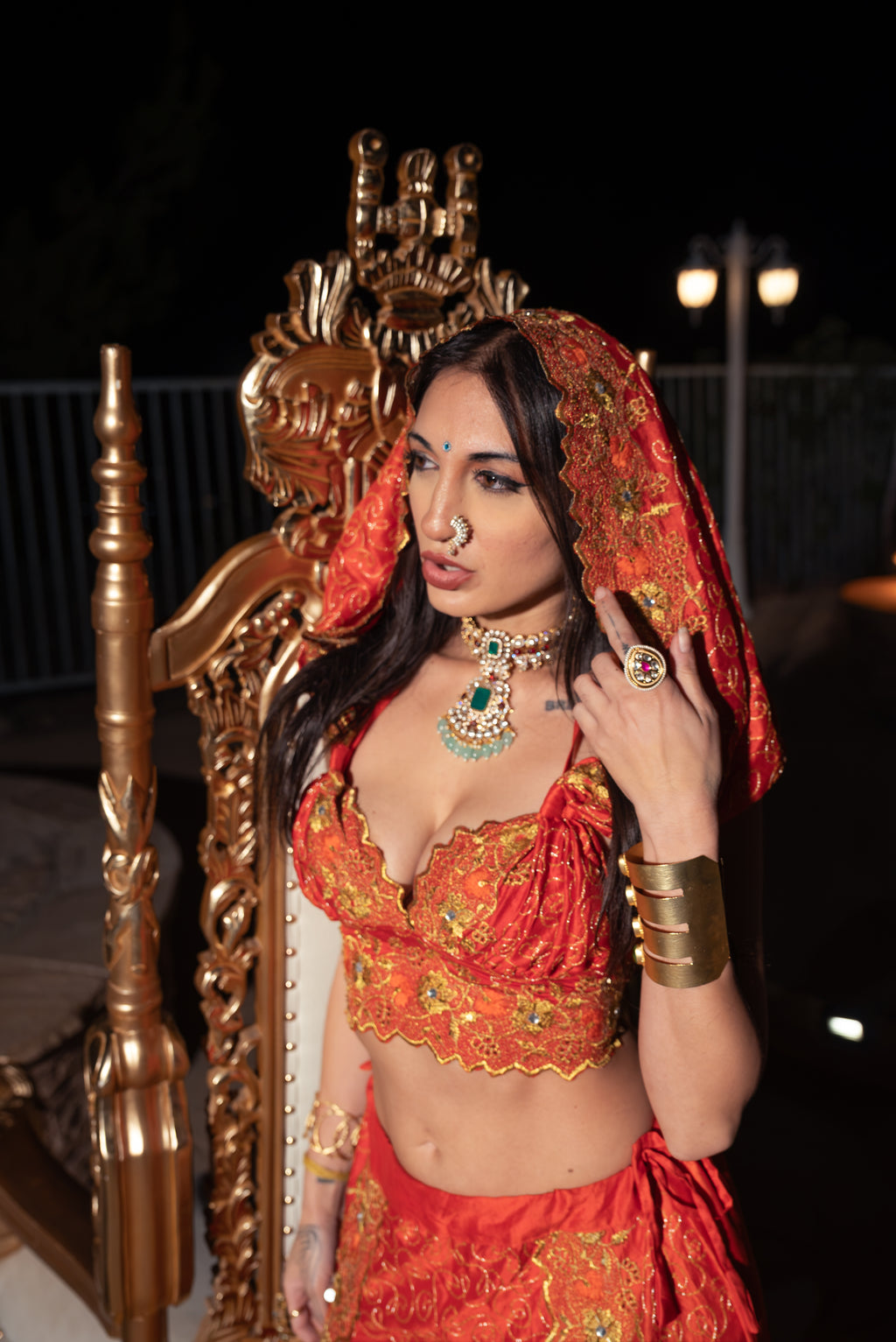 Sacral Goddess Katana Set