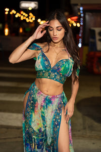 Rainbow Moon Jasmine set