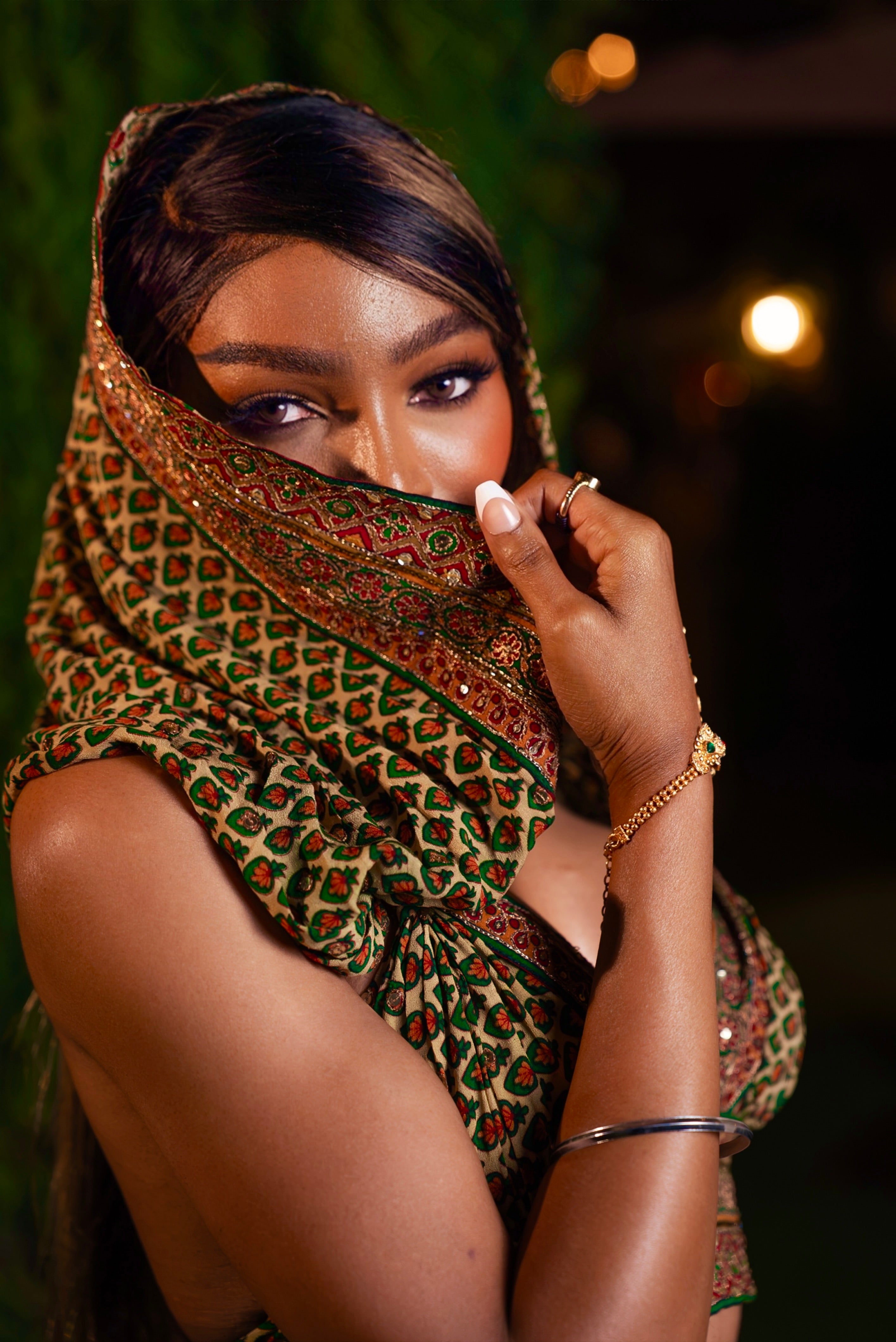 Emerald Bohemia Bollywood Set