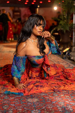 Load image into Gallery viewer, Sunset Tie Dye Bollywood Set
