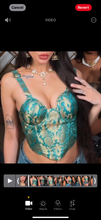 Load image into Gallery viewer, Divine Goddess Corset (Small size only)
