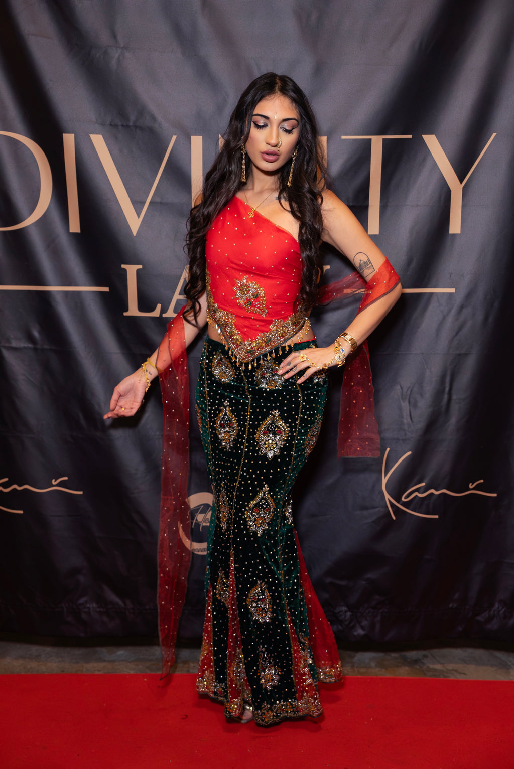 Velvet Ruby Mermaid Set