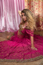 Load image into Gallery viewer, Pink Lotus Bollywood Set
