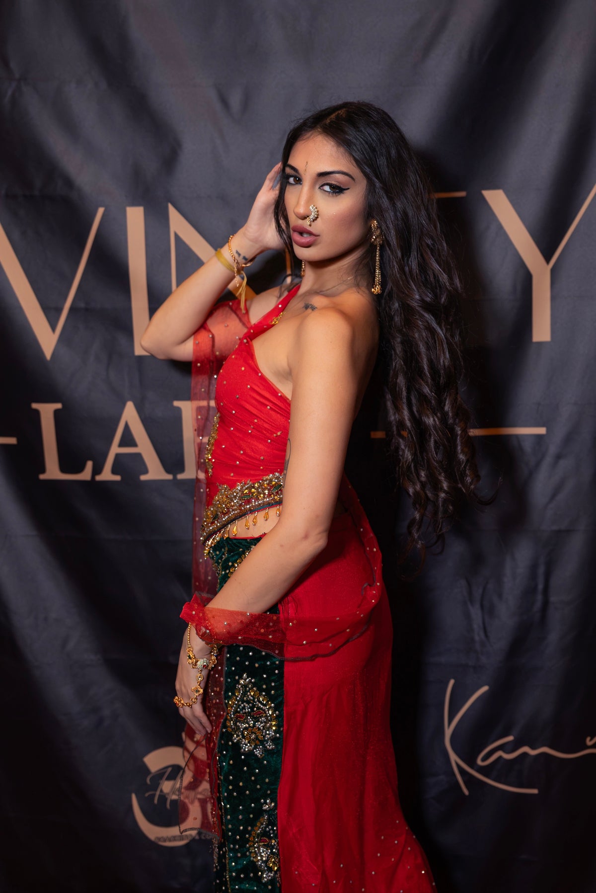 Velvet Ruby Mermaid Set