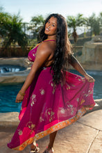 Load image into Gallery viewer, Pink sunset Magic Dress
