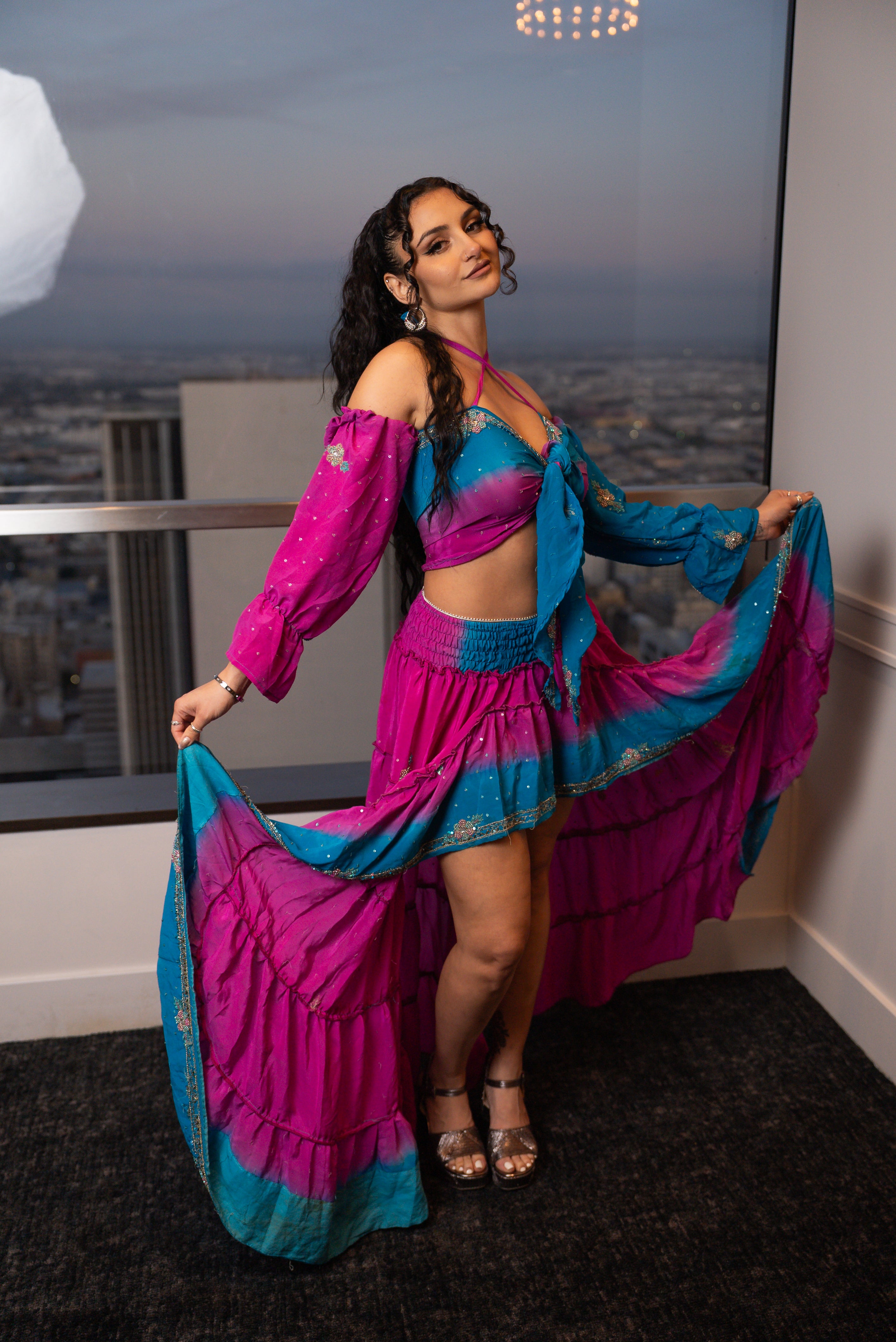 Mermaid Princess Bollywood Set