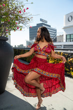 Load image into Gallery viewer, Royal Bandhani Bollywood Set
