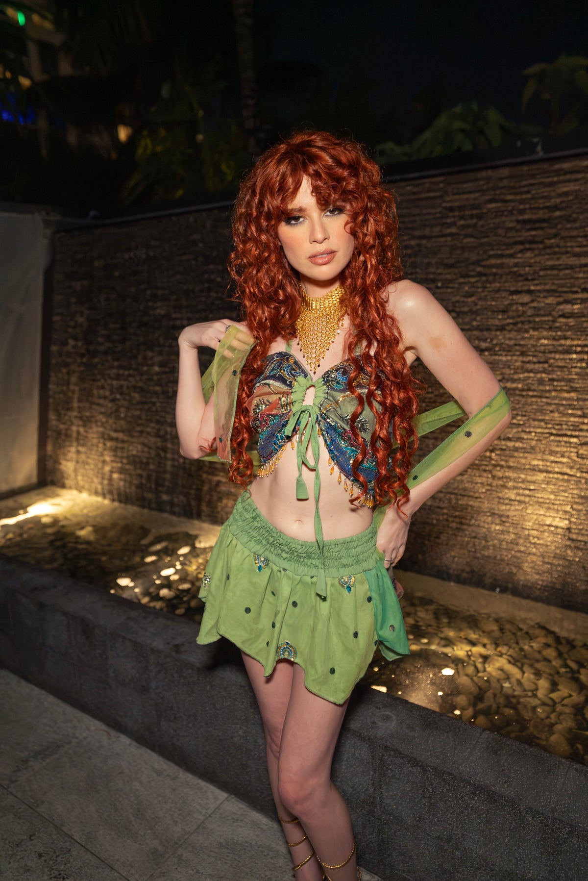 Elven Fairy Lotus Set