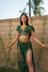 Poison Ivy Jasmine Set