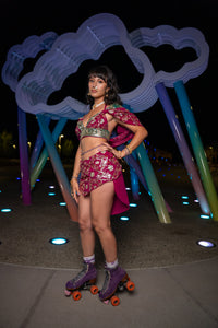 Indigo Wildflower Fairy Set