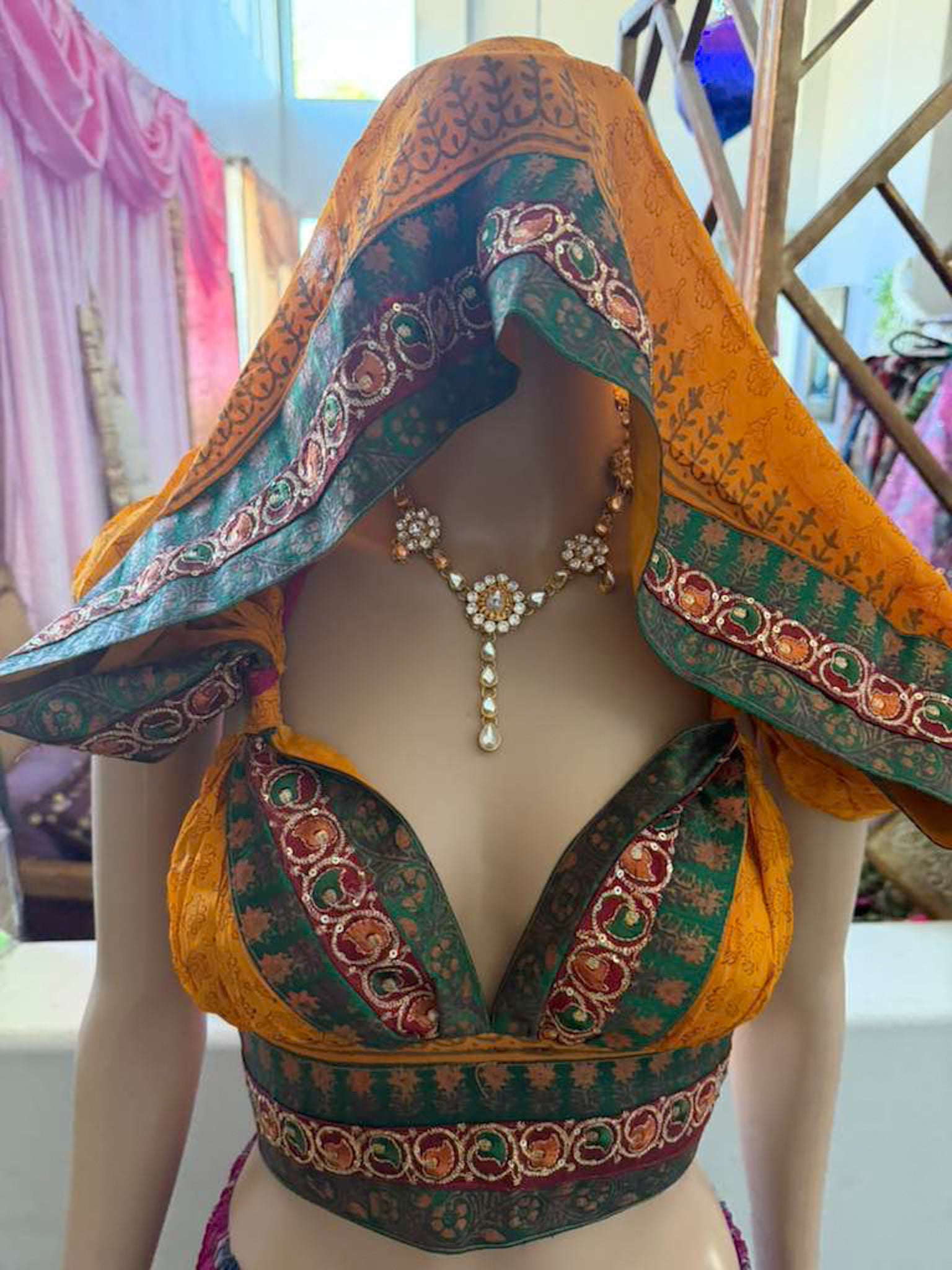 Jungle Princess Jasmine hoodie top