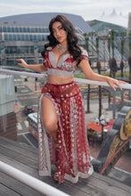 Load image into Gallery viewer, Ruby Diamonds Goddess Set
