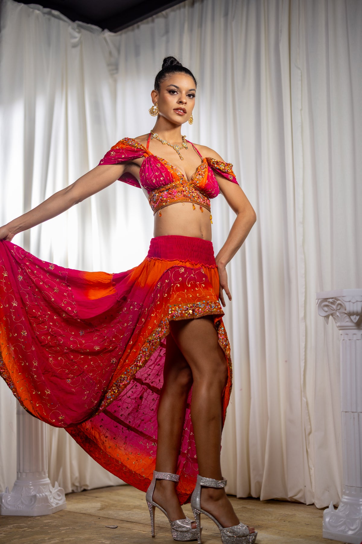 Passionfruit Princess Bollywood Set