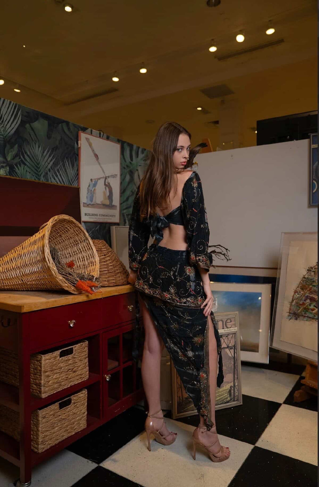Mystic Night Mermaid Set