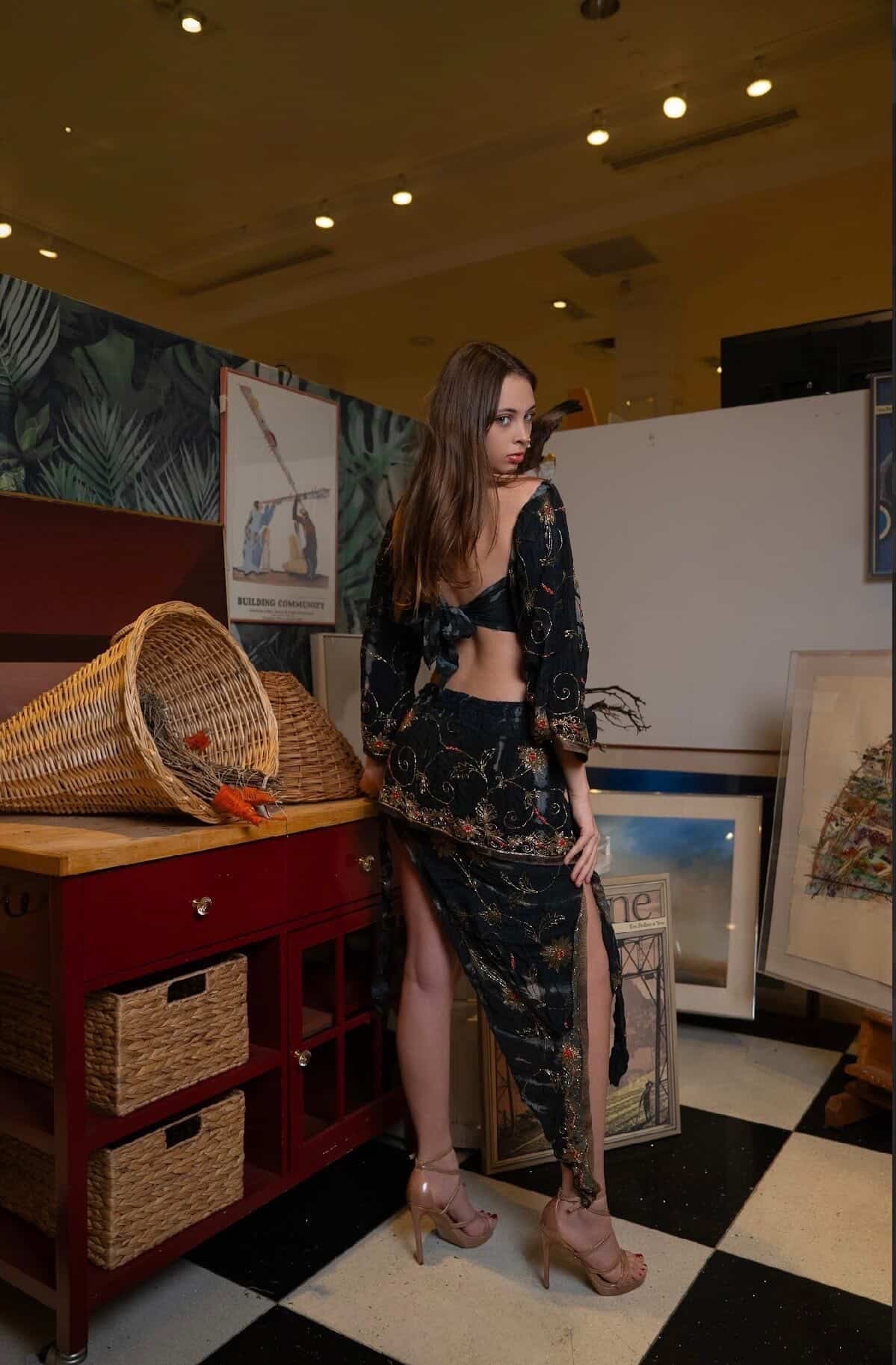 Mystic Night Mermaid Set