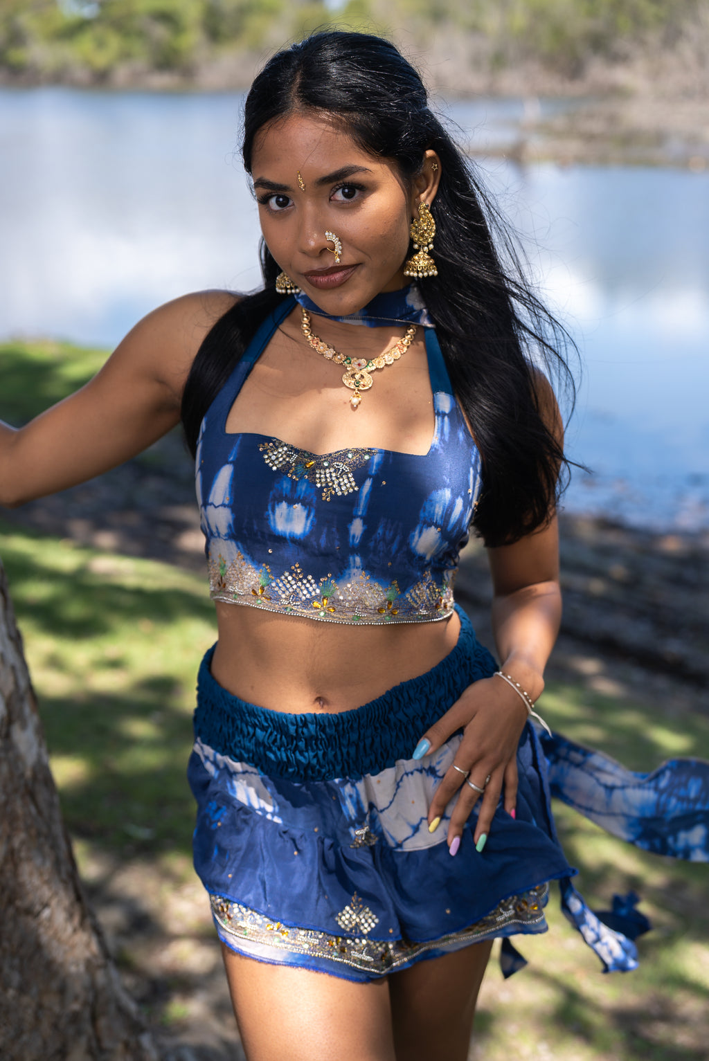 Sky Princess Shakti Set