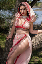 Load image into Gallery viewer, Rose Quartz Jasmine Set
