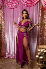 Load image into Gallery viewer, Golden Lilac Goddess Set
