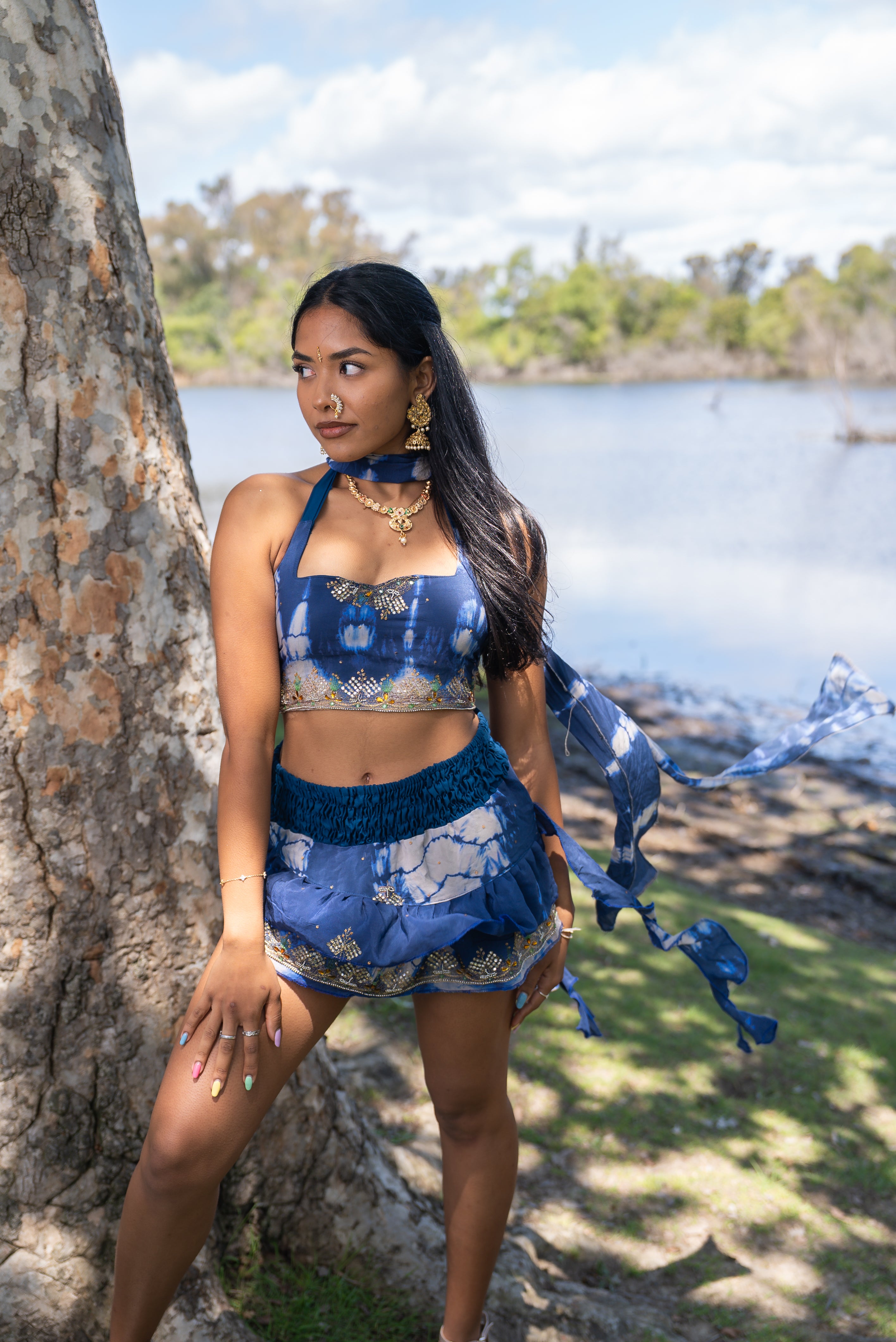 Sky Princess Shakti Set