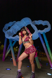 Indigo Wildflower Fairy Set