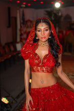 Load image into Gallery viewer, Fire Goddess Bollywood Set
