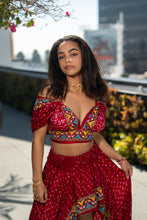 Load image into Gallery viewer, Royal Bandhani Bollywood Set
