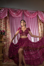 Load image into Gallery viewer, Purple Moon Bollywood Set
