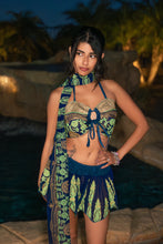 Load image into Gallery viewer, Mystic fairy lotus mini skirt set
