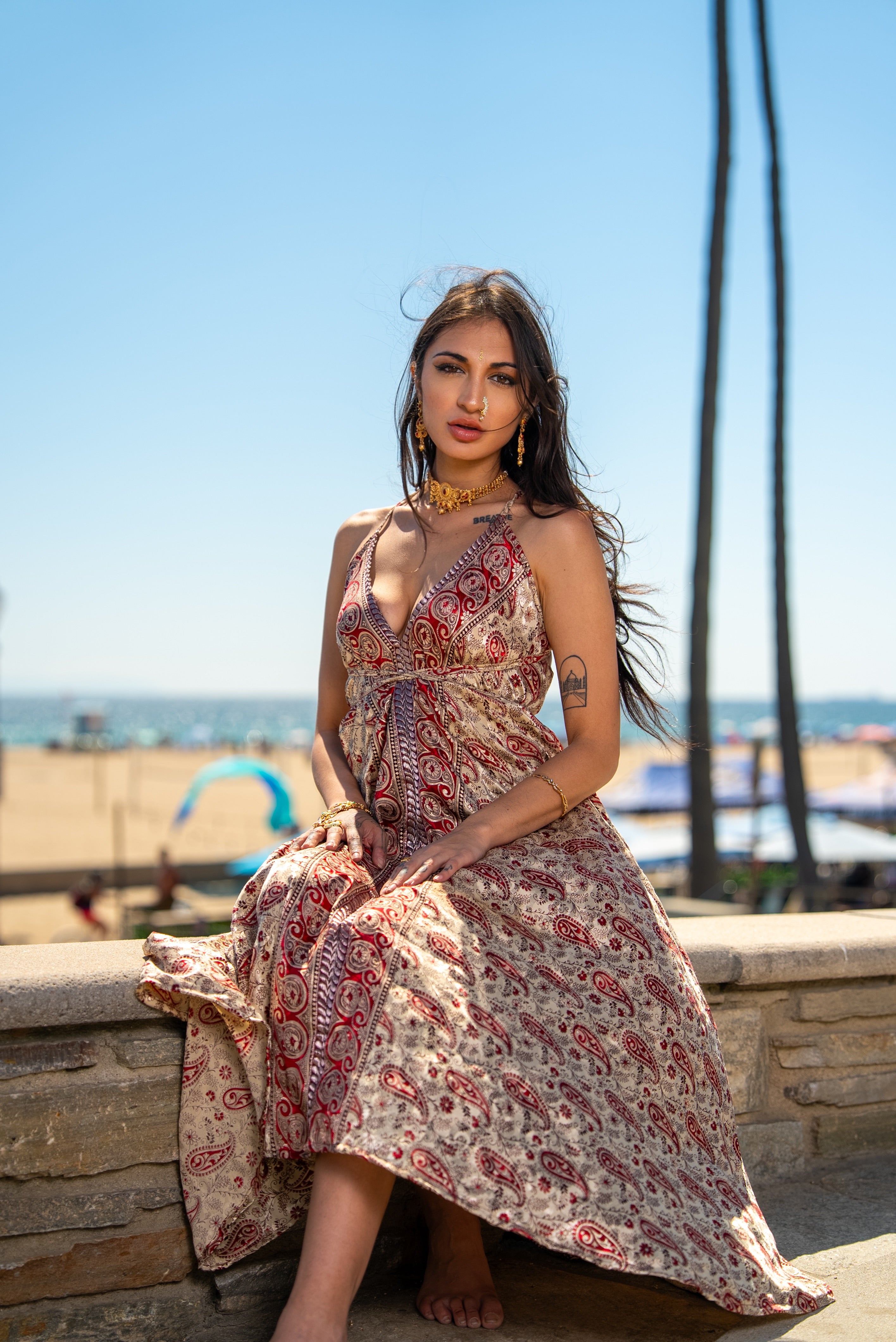 Ivory Rani Magic dress