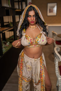 Rainbow moon  Jasmine set