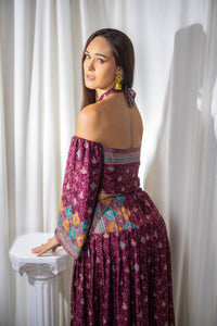 Bohemian Plum Goddess Set