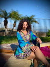 Load image into Gallery viewer, Blue Moonstone Babydoll Dress
