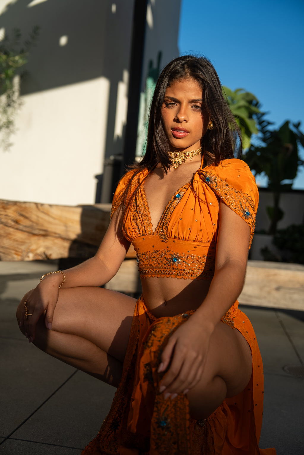 Sunset Princess Jasmine Set