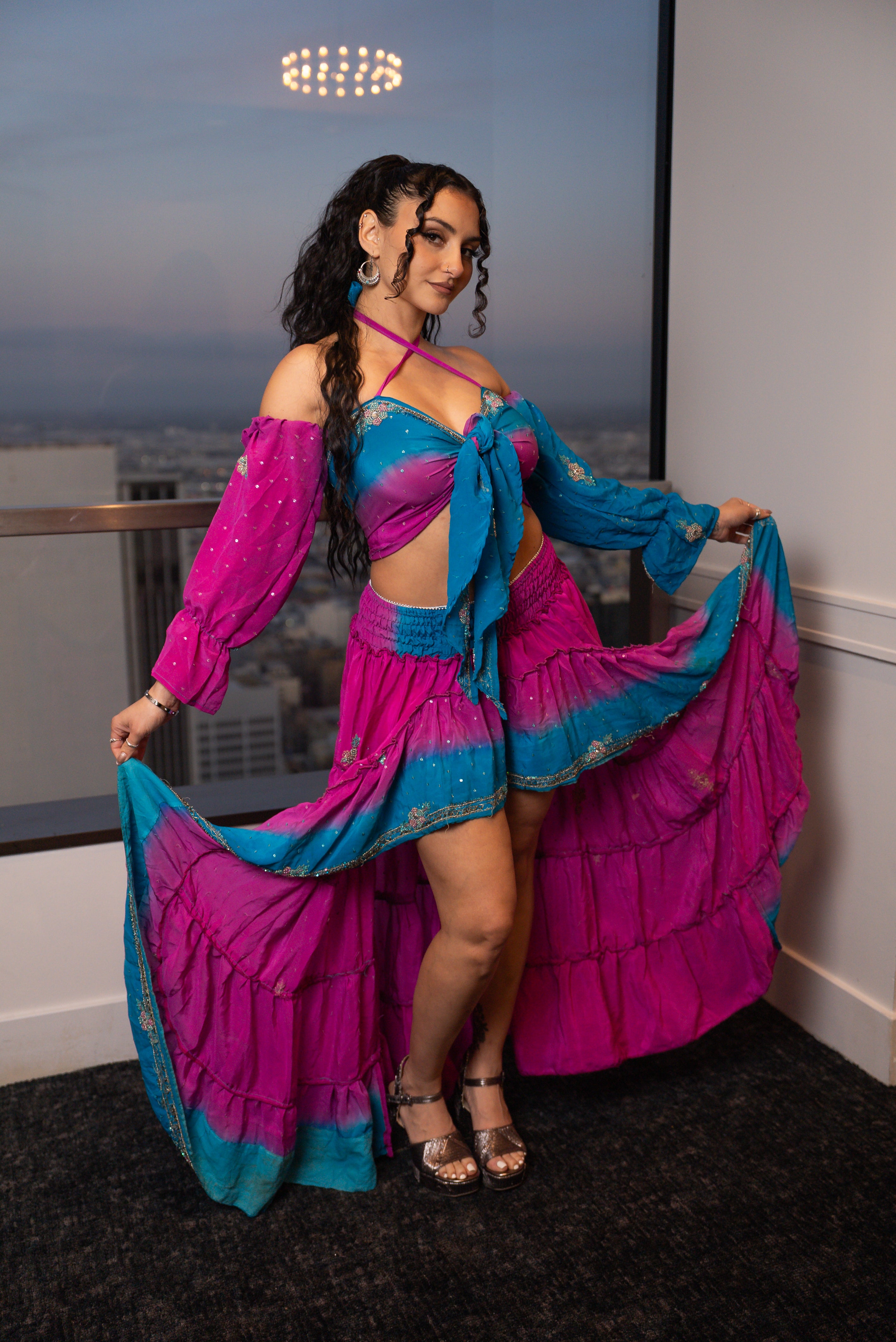 Mermaid Princess Bollywood Set