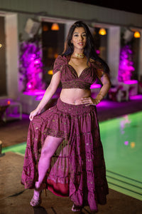 Golden Aurora Bollywood Set