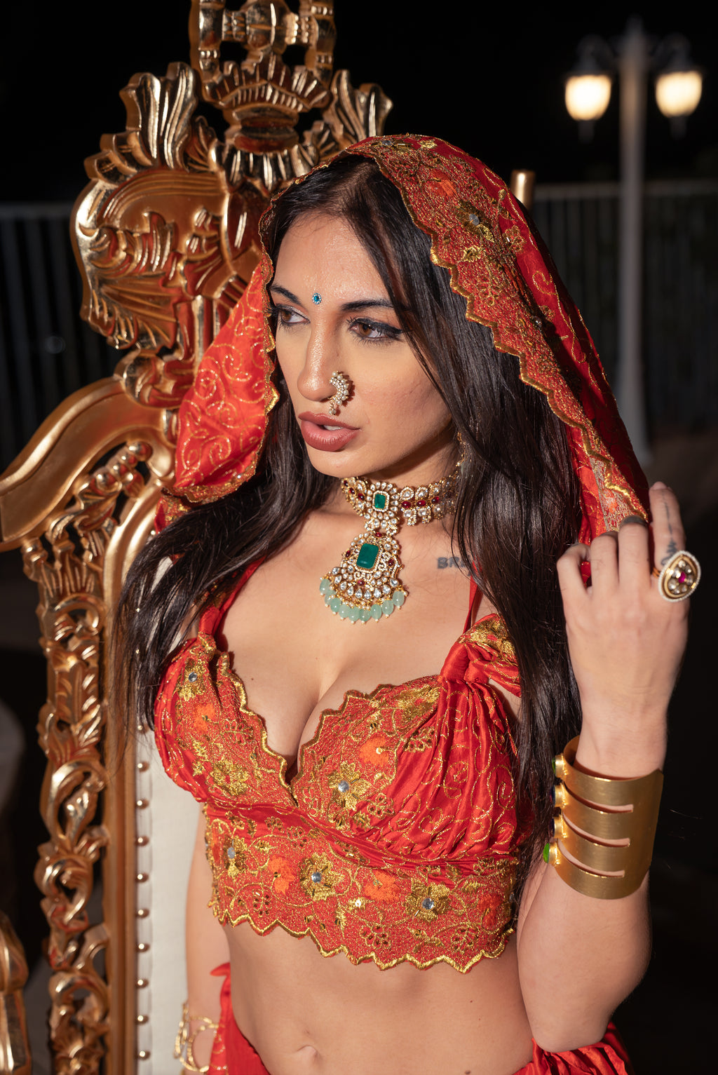 Sacral Goddess Katana Set