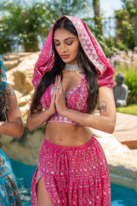 Rose Quartz Goddess Set