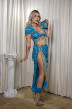 Load image into Gallery viewer, Sapphire Moon jasmine set
