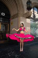 Load image into Gallery viewer, Pink Lotus Bollywood Set
