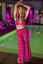 Load image into Gallery viewer, Amber Rose Sharara Pants Set
